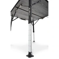 Stol BRUNNER ELU TOP COMPACK, kamp, 80x80 cm (0406057N)