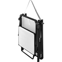 Ležaljka BRUNNER MARBELLA, s baldahinom, bijela (0410022N.C06)