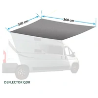 Deflektor BRUNNER za tendu, UV (0113065N)