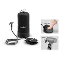 Tuš BRUNNER SPLASH, solarni (0810023N)