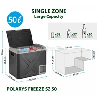 Hladnjak BRUNNER POLARYS FREEZE SZ, prijenosni, 45L (0826050N)
