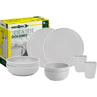 Set BRUNNER TÊTE-À-TÊTE DOLOMITE, 8 kom (0830143N.C00)