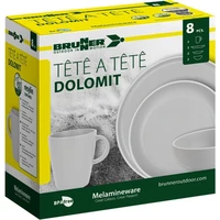Set BRUNNER TÊTE-À-TÊTE DOLOMITE, 8 kom (0830143N.C00)
