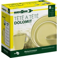 Set BRUNNER TÊTE-À-TÊTE DOLOMITE, 8 kom (0830143N.C88)
