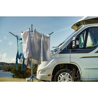 Stalak za sušenje rublja BRUNNER LAUN-TREE 3A, aluminijski, sklopivi (7202811N)