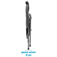 Stolica BRUNNER SKYE 3D COMPACT, crna (0404088N.C09)