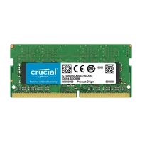 Memorija CRUCIAL 4 GB, DDR4, 2400 MHz, SODIMM, CL17, 1.2V