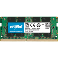 Memorija CRUCIAL 8 GB, DDR4, 3200 MHz, SODIMM, CL22, 1.2V
