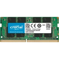 Memorija CRUCIAL 8 GB, DDR4, 3200 MHz, SODIMM, CL22, 1.2V