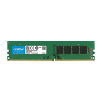 Memorija CRUCIAL 8 GB, DDR4, 3200 MHz, UDIMM, CL22, 1.2V