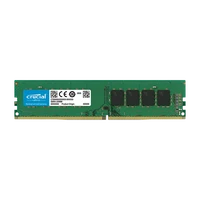 Memorija CRUCIAL 8 GB, DDR4, 3200 MHz, UDIMM, CL22, 1.2V