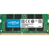Memorija CRUCIAL 32 GB, DDR4, 3200 MHz, SODIMM, CL22, 1.2V