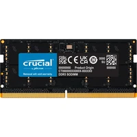 Memorija CRUCIAL 32 GB, DDR5, 4800 MHz, SODIMM, CL40, 1.1V