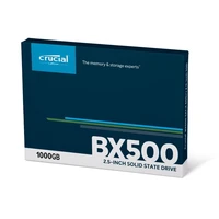 SSD disk 1 TB, CRUCIAL BX500, 2.5", SATA, 3D NAND
