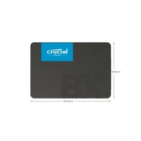 SSD disk 1 TB, CRUCIAL BX500, 2.5", SATA, 3D NAND