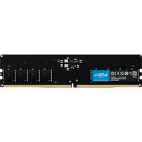 Memorija CRUCIAL 8 GB, DDR5, 4800 MHz, UDIMM, CL40, 1.1V