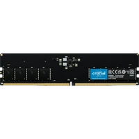 Memorija CRUCIAL 8 GB, DDR5, 4800 MHz, UDIMM, CL40, 1.1V