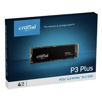 SSD disk 4 TB, CRUCIAL P3 Plus, M.2, NVMe x4, Gen4, 3D NAND