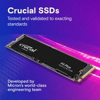 SSD disk 2 TB, CRUCIAL P3 Plus, M.2, NVMe x4, Gen4, 3D NAND