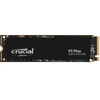 SSD disk 2 TB, CRUCIAL P3 Plus, M.2, NVMe x4, Gen4, 3D NAND