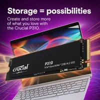 SSD disk 1 TB, CRUCIAL P310, M.2 2280, NVMe x4, Gen4