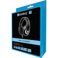 Slušalice SANDBERG Play’n Go Headset, crne