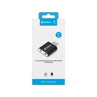 Adapter SANDBERG USB na Sound Link