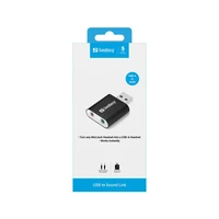 Adapter SANDBERG USB na Sound Link