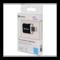 Adapter SANDBERG USB na Sound Link