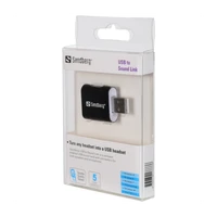 Adapter SANDBERG USB na Sound Link