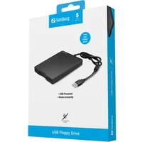 Čitač SANDBERG USB Floppy Mini Reader