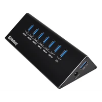 Hub SANDBERG USB 3.0, 6+1 portova