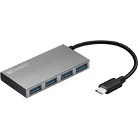 Hub SANDBERG USB-C na 4xUSB 3.0