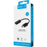 Adapter SANDBERG DisplayPort na HDMI