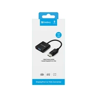 Adapter SANDBERG DisplayPort na VGA