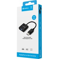 Adapter SANDBERG DisplayPort na VGA