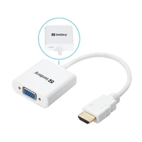 Adapter SANDBERG HDMI na VGA Converter