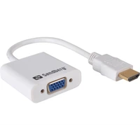 Adapter SANDBERG HDMI na VGA Converter