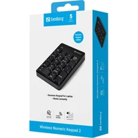 Numerička tipkovnica SANDBERG Wireless Numeric Keypad 2