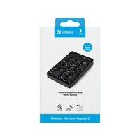 Numerička tipkovnica SANDBERG Wireless Numeric Keypad 2