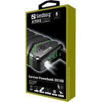 Powerbank SANDBERG Survivor 20.100mAh
