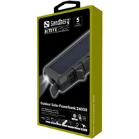 Powerbank SANDBERG Outdoor Solar 24.000mAh, solarni