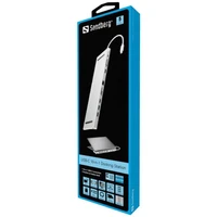 Docking stanica SANDBERG USB-C 10-u-1, za prijenosna računala