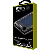 Powerbank SANDBERG Outdoor Solar 10.000mAh, solarni