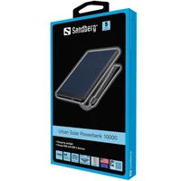 Powerbank SANDBERG Urban Solar 10.000mAh