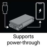 Powerbank SANDBERG Solar 4-panel, 25.000mAh