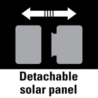 Powerbank SANDBERG Solar 4-panel, 25.000mAh