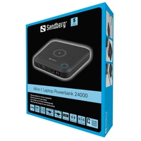 Powerbank SANDBERG All-in-1 Laptop 24.000mAh