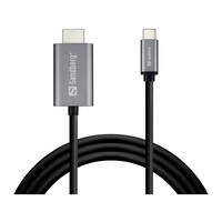 Kabel SANDBERG USB-C na HDMI adapter, 2m