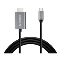Kabel SANDBERG USB-C na HDMI adapter, 2m